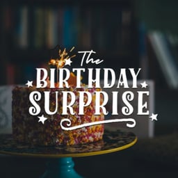 The Birthday Surprise