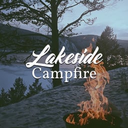 Lakeside Campfire