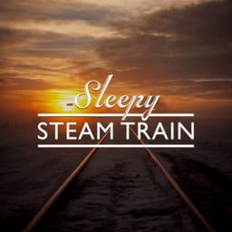 Sleepy Steam Train