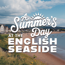 A Summer Day At The English Seaside