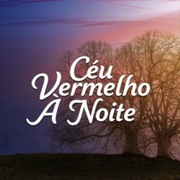 Céu Vermelho À Noite