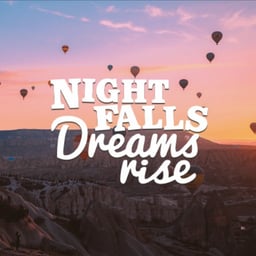 Night Falls, Dreams Rise