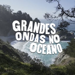 Grandes Ondas Do Oceano