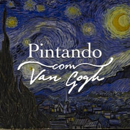 Pintando Com Vincent Van Gogh