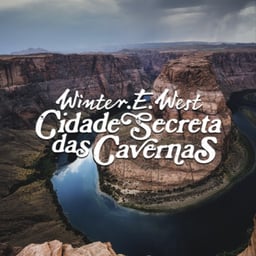 Winter E. West E A Cidade Secreta Das Cavernas