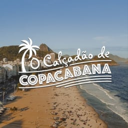 O Calçadão De Copacabana