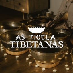 As Tigelas Tibetanas