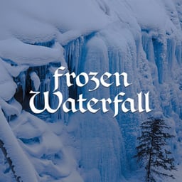 Frozen Waterfall