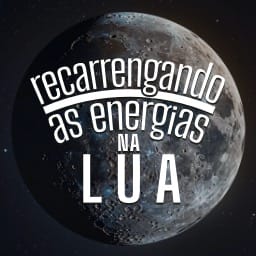 Recarregando as Energias na Lua