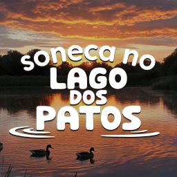 Soneca no Lago dos Patos