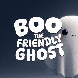 Boo The Friendly Ghost