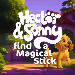 Hector & Sunny Find A Magical Stick