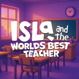 Isla and the Worlds Best Teacher