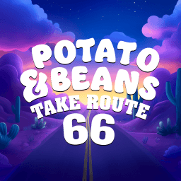 Potato & Beans Take Route 66 