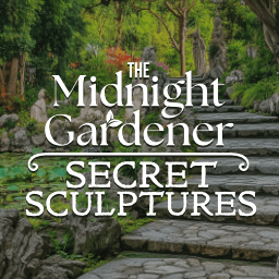 The Midnight Gardener - Secret Sculptures