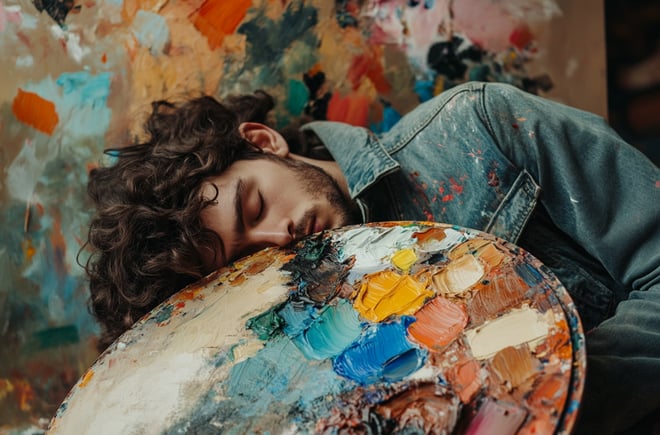 The Creative Mind: How Sleep Shapes Your Imagination and Innovation