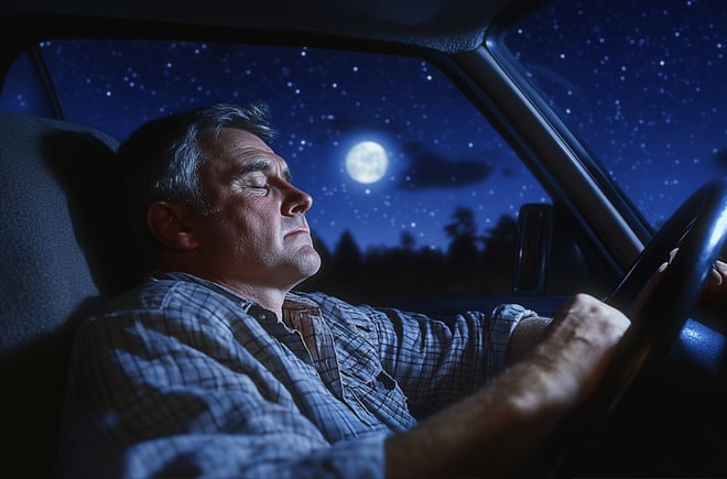 Sleep and Driving: The Critical Connection Between Rest and Road Safety
