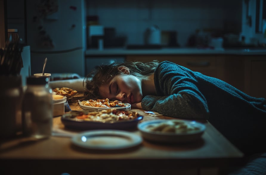 Sleep-Related Eating Disorder: When Sleepwalking Meets Midnight Snacking